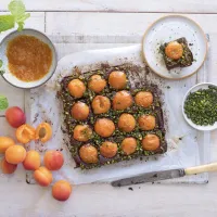 Meruňkové brownies Meruňkové brownies