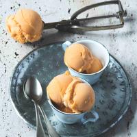 Meruňkový sorbet