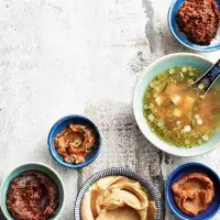 Základní miso polévka