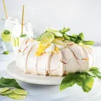 Mojito Pavlova