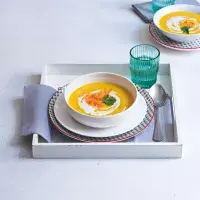 Mrkvová polévka Mrkvová polévka