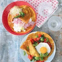 Mrkvová slaná palačinka Mrkvová slaná palačinka