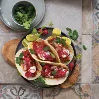 Mrkvovo-čočkové barbacoa s tortillami