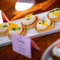 Mučenková tartaletka s vanilkovým krémem