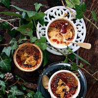Mučenkové crème brûlée