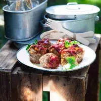 Muffiny ze sekané Muffiny ze sekané