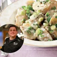 Bramborový salát podle Jana Punčocháře: Každý rok pořádáme mistrovství, můj salát je pokaždý jiný