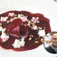 Jak na řepové carpaccio podle Pohlreicha