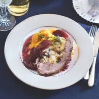 Bramborovo-batátové pyré