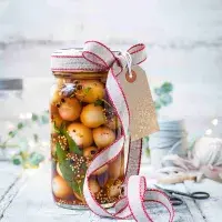 Nakládané cibulky