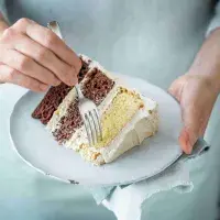 ,Ombré‘ dort s kořením chai, kávou a čokoládou