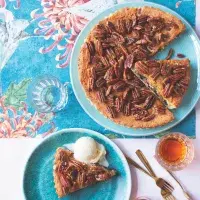 Ořechový koláč s koňakem