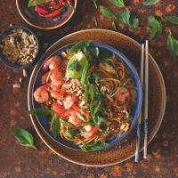 Pad thai s krevetami