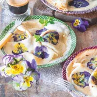 Palačinky s maceškami