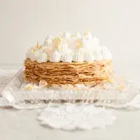 Prvorepublikový palačinkový dort podle Kristiny Šemberové