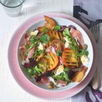 Panzanella s nektarinkami