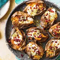 Batáty jako skvělá příloha: Snadné způsoby, jak naložit se sladkými brambory