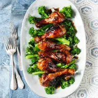 Pečené kuřecí paličky