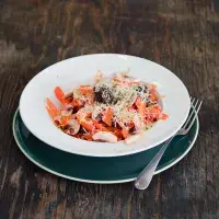 Penne all’arrabbiata po trentinsku Penne all’arrabbiata po trentinsku