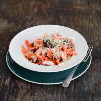 Penne all’arrabbiata po trentinsku