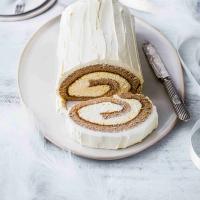 Perníkové vánoční polínko (Bûche de Noël)
