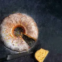 Perský věnec s kokosem, mrkví a fazolemi cannellini