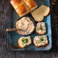 Pestrá pomazánka s mrkví