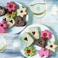 Pestré linecké cukroví