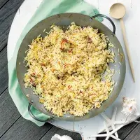Pilaf se zlatou cibulkou Pilaf se zlatou cibulkou