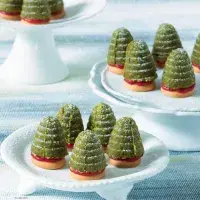 Pistáciovo-malinové úlky