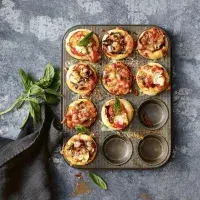 Pizza muffiny