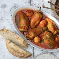 Plněná paprika