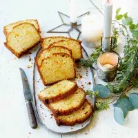 Polévaný klementinkový chlebíček