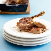 Pomalu pečená kachna