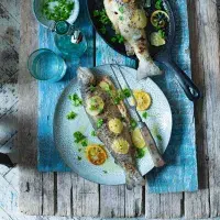 Pstruh po mlynářsku