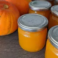 Dýňová vánoční marmeláda