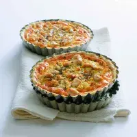 Quiche s kuřetem Quiche s kuřetem