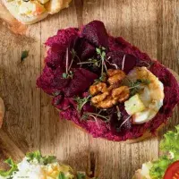 Řepový chlebíček