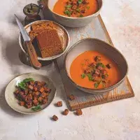 Rajská polévka s perníkem