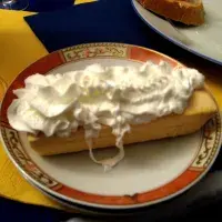 Klasické rakvičky se šlehačkou