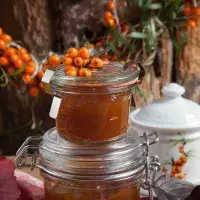 Rakytníkový džem