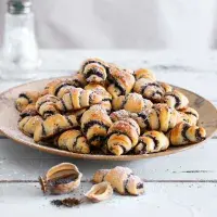 Rugelach s mákem