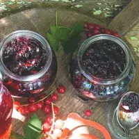 Reliš z červeného rybízu a cibule Reliš z červeného rybízu a cibule