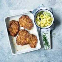 Řízky z trouby Řízky z trouby