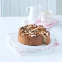 Rozinkové rolky s mandlovými lupínky