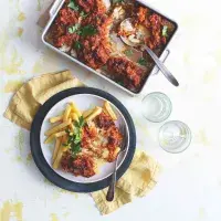 Ryba pod pokličkou z kořenové zeleniny