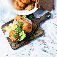 Rybí krokety
