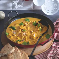Rychlá kuřecí korma Rychlá kuřecí korma