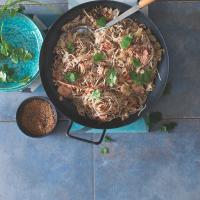 Sake-miso-soba