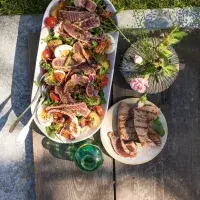 Salát Niçoise z grilu